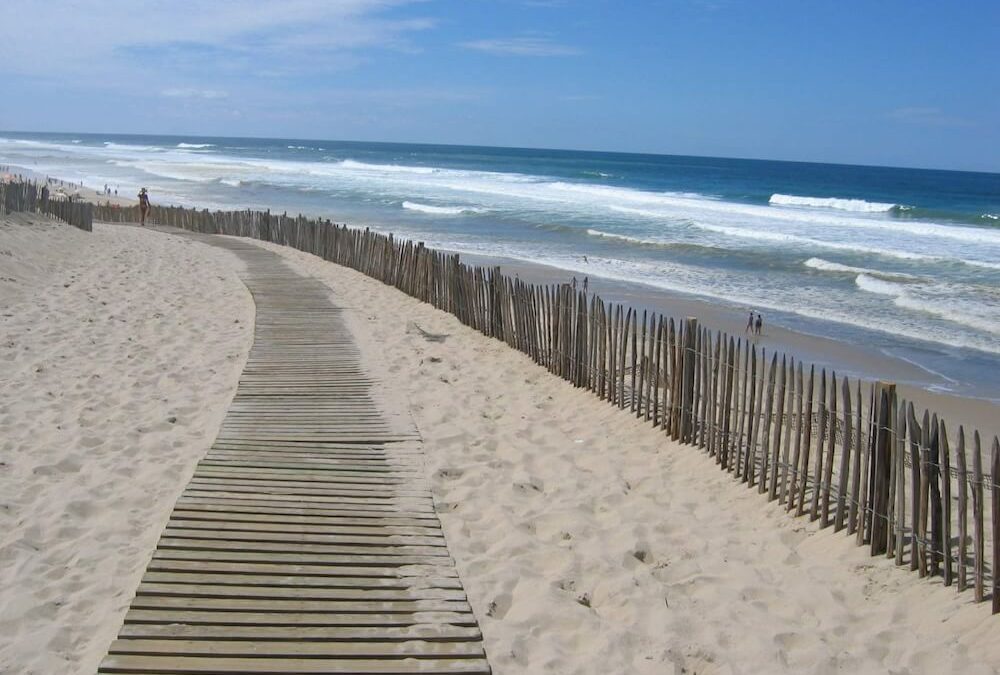 Visiter les plages de la côte atlantique en taxi depuis le Médoc